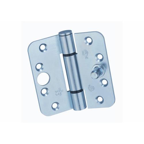BSW glijlagerscharnier 89x89x3mm gegalv. afgerond SKG