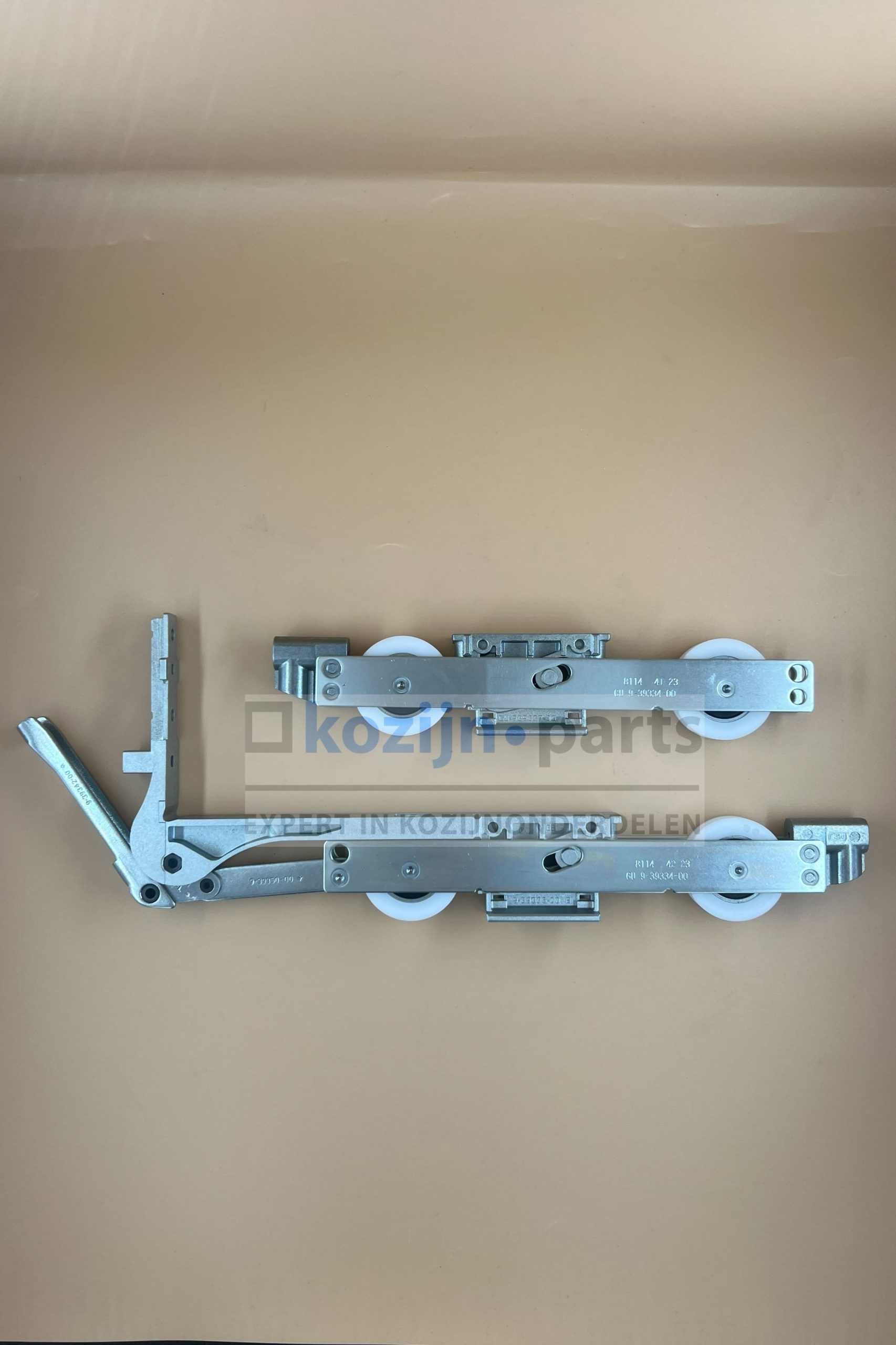 GU 934 (300kg) loopwagens