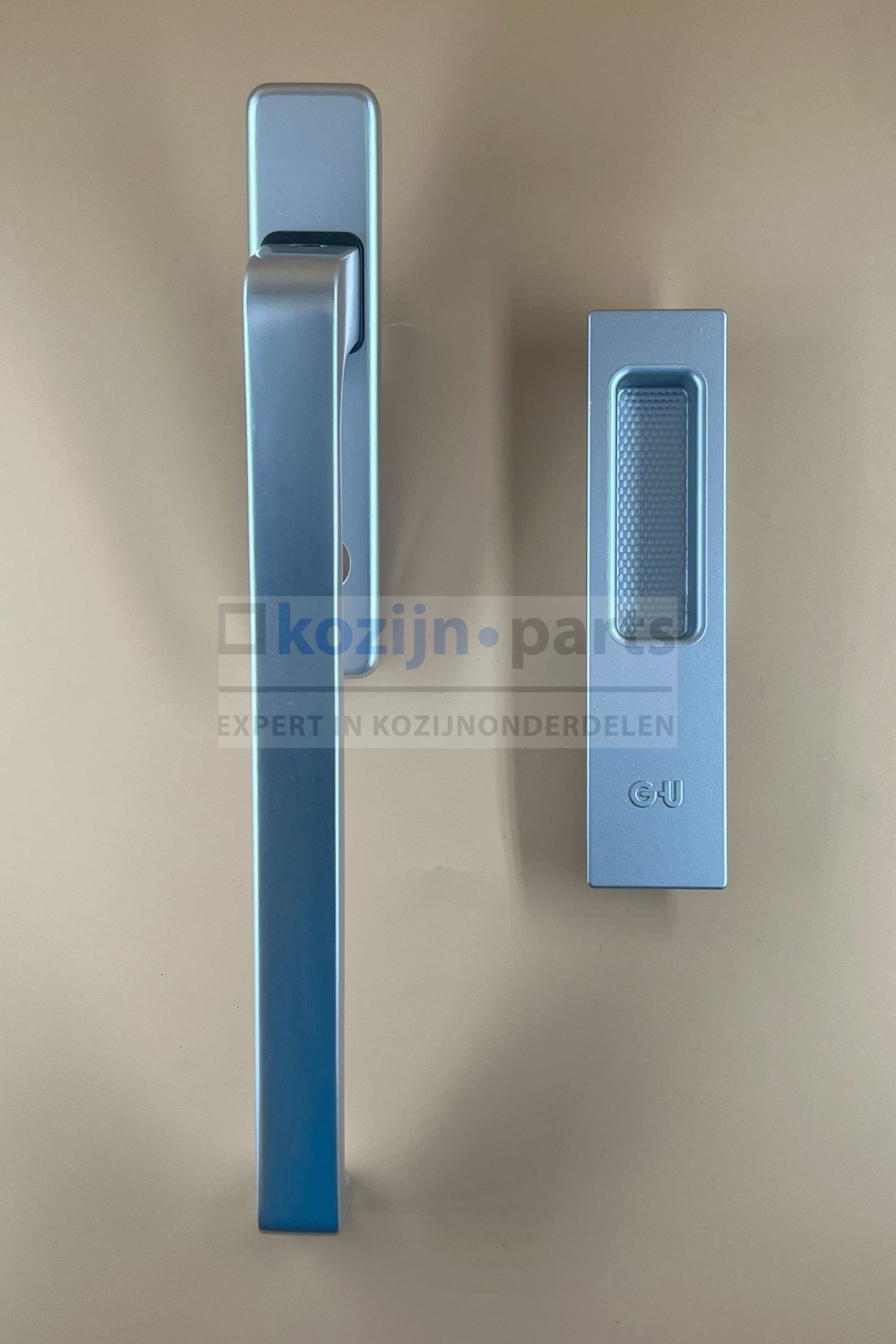 GU hefschuif greep/schelp/cilindersparing/EV1
