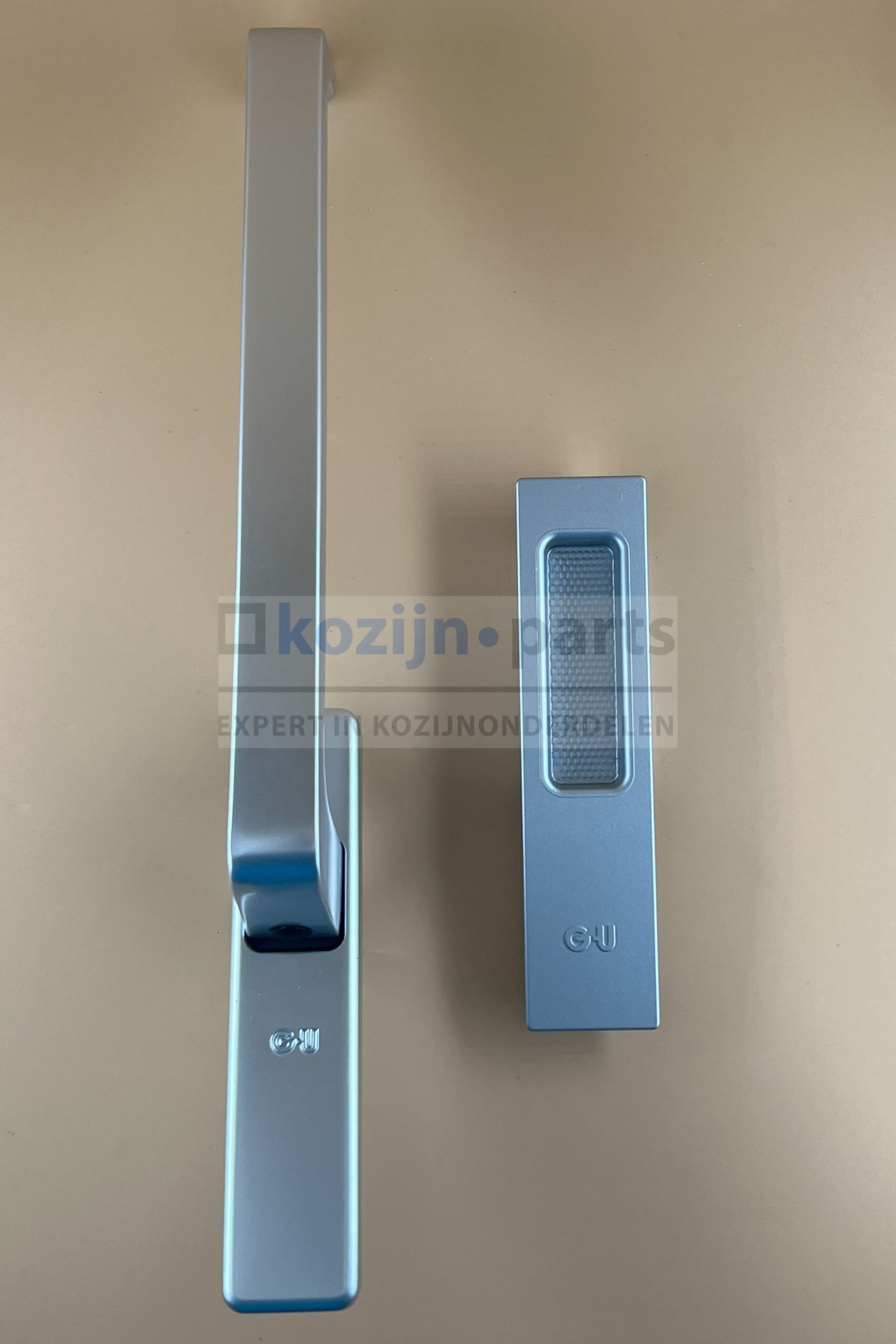 GU hefschuif greep/schelp/blind/EV1