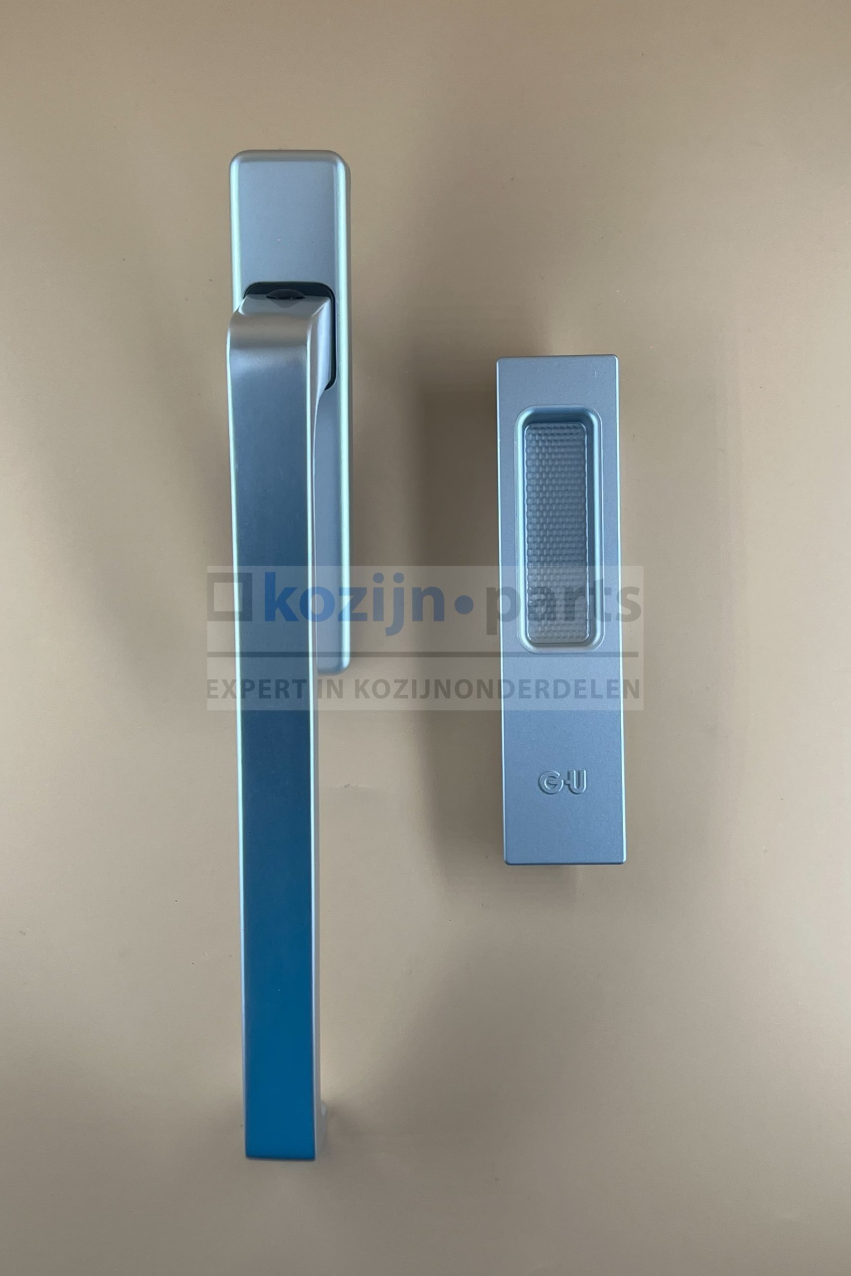 GU hefschuif greep/schelp/blind/EV1