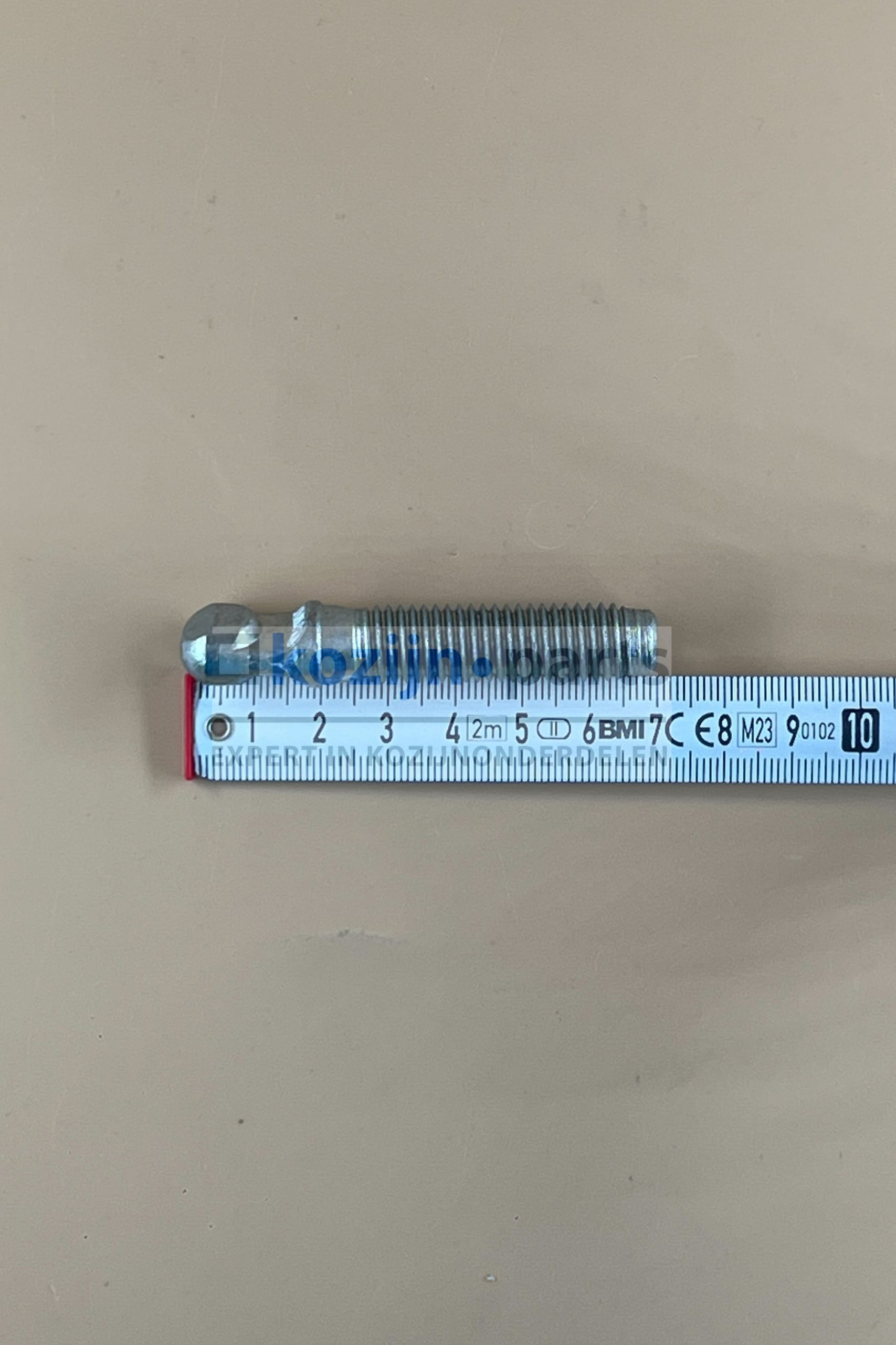 GU 934/937 sluitnok voor hefslot (houten kozijnen)