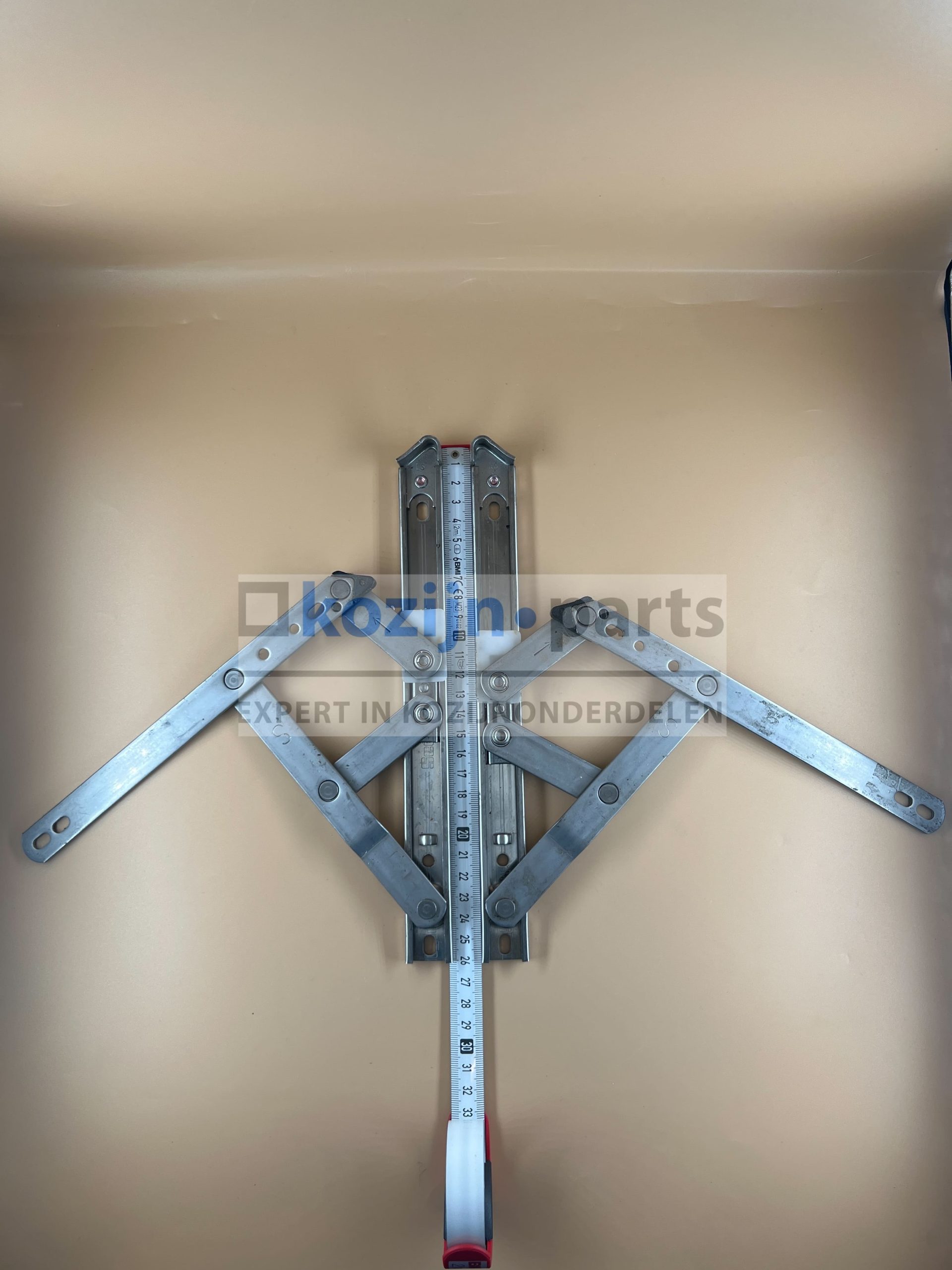 AVOCET Triad schaarscharnieren 254mm