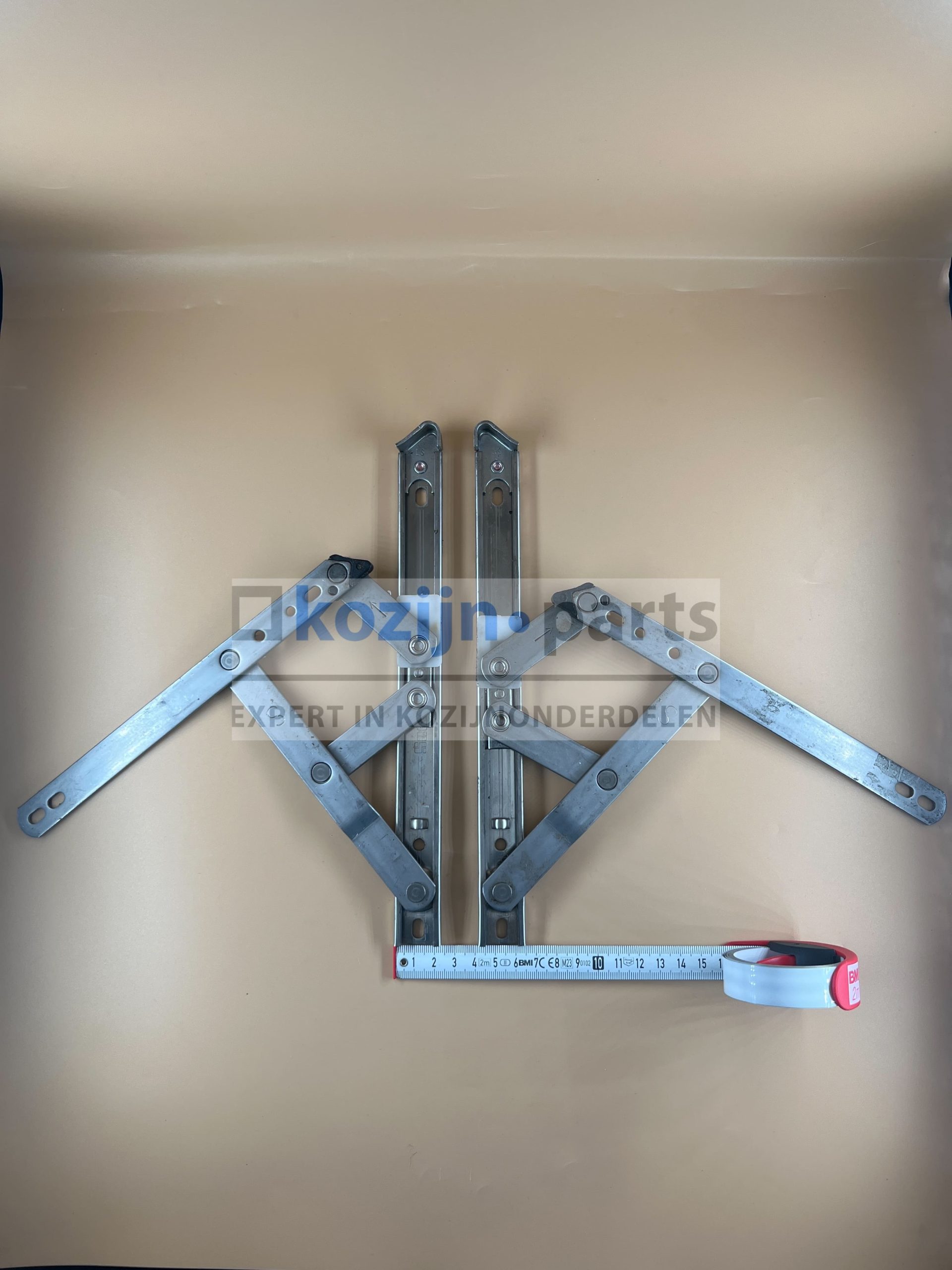 AVOCET Triad schaarscharnieren 254mm