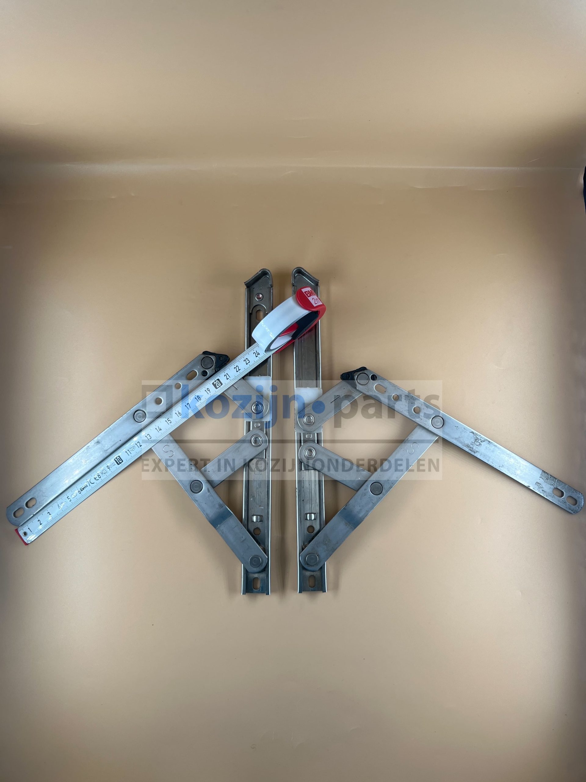AVOCET Triad schaarscharnieren 254mm