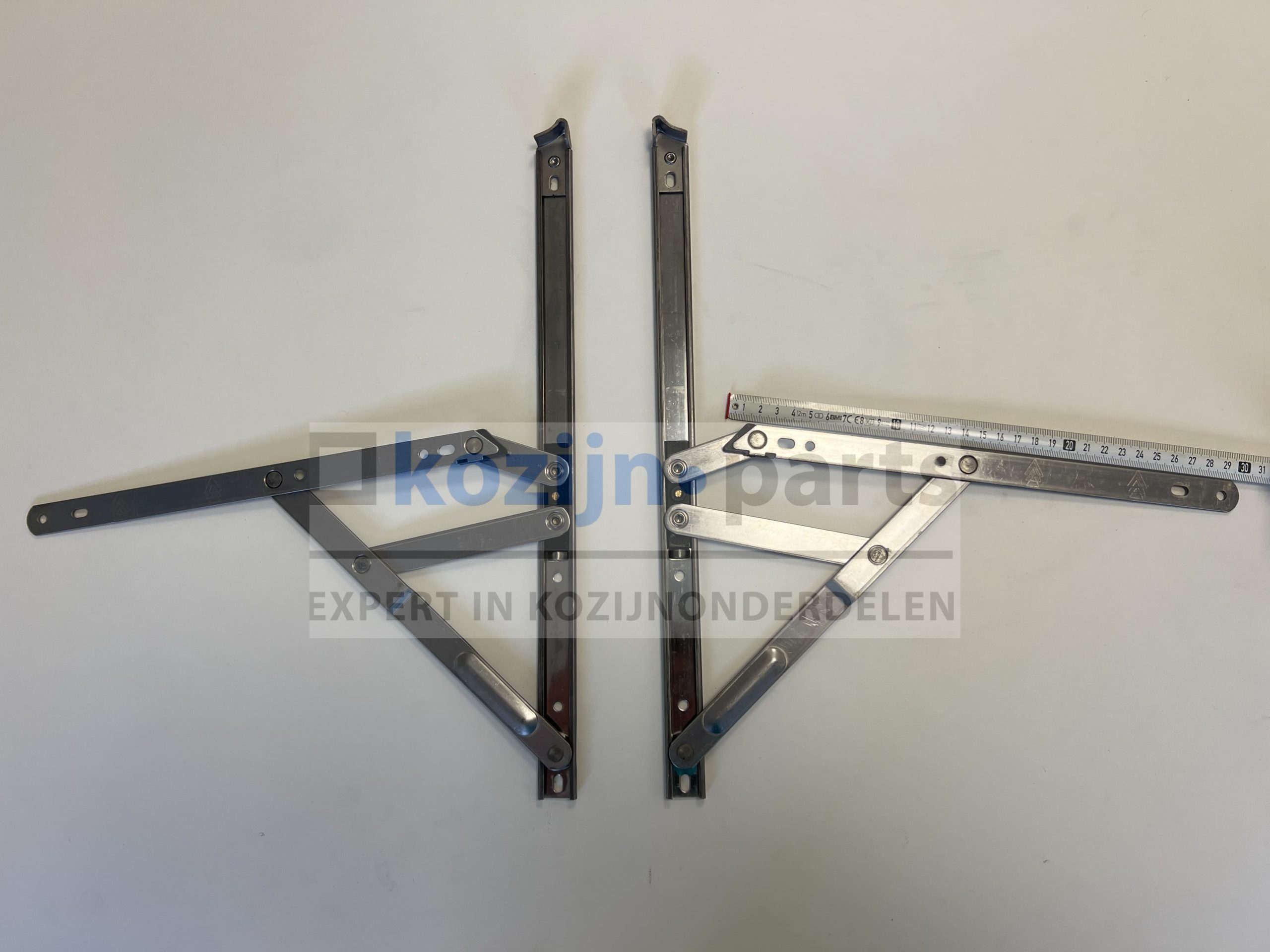 AVOCET Triad schaarscharnieren 406mm