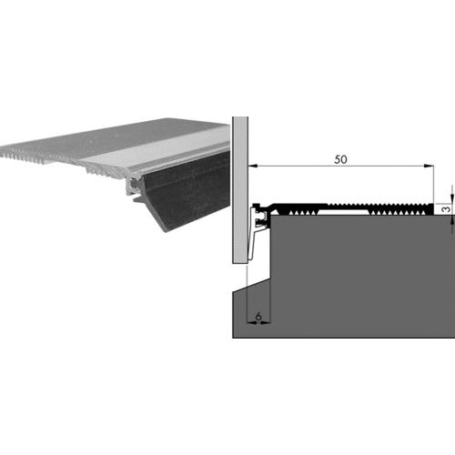 ELLEN ANB-7 AR aluminium dorpeldichting, 1000mm