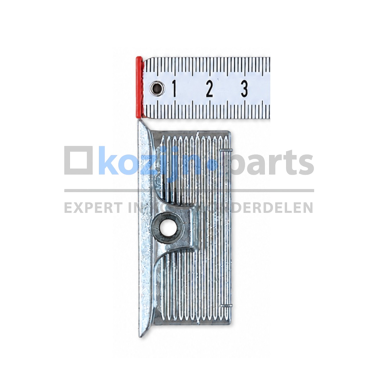 FUHR rolnok sluitplaat, AS 9 (45568)