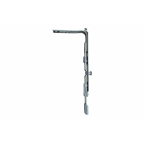 Roto NT Royal schaar hoekoverbrenger met verstelbare P-sluitnok voor beslagbreedtes 360-800 mm.