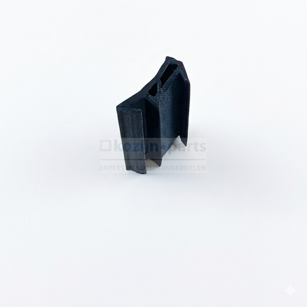 DEVENTER kaderdichting KPM15 V5 463 rubber voor houten kozijnen 3.8-5.2 mm groef