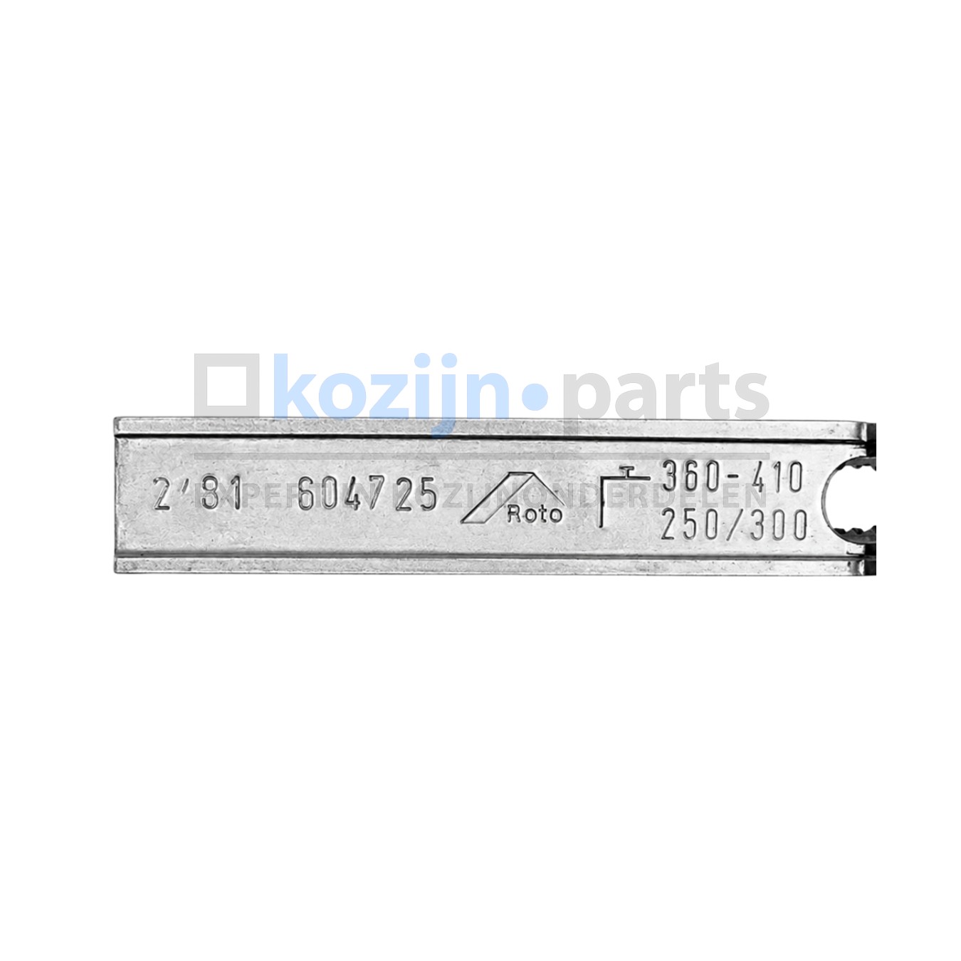 ROTO NT Royal schaargeleider 250/300, FFB 360-410