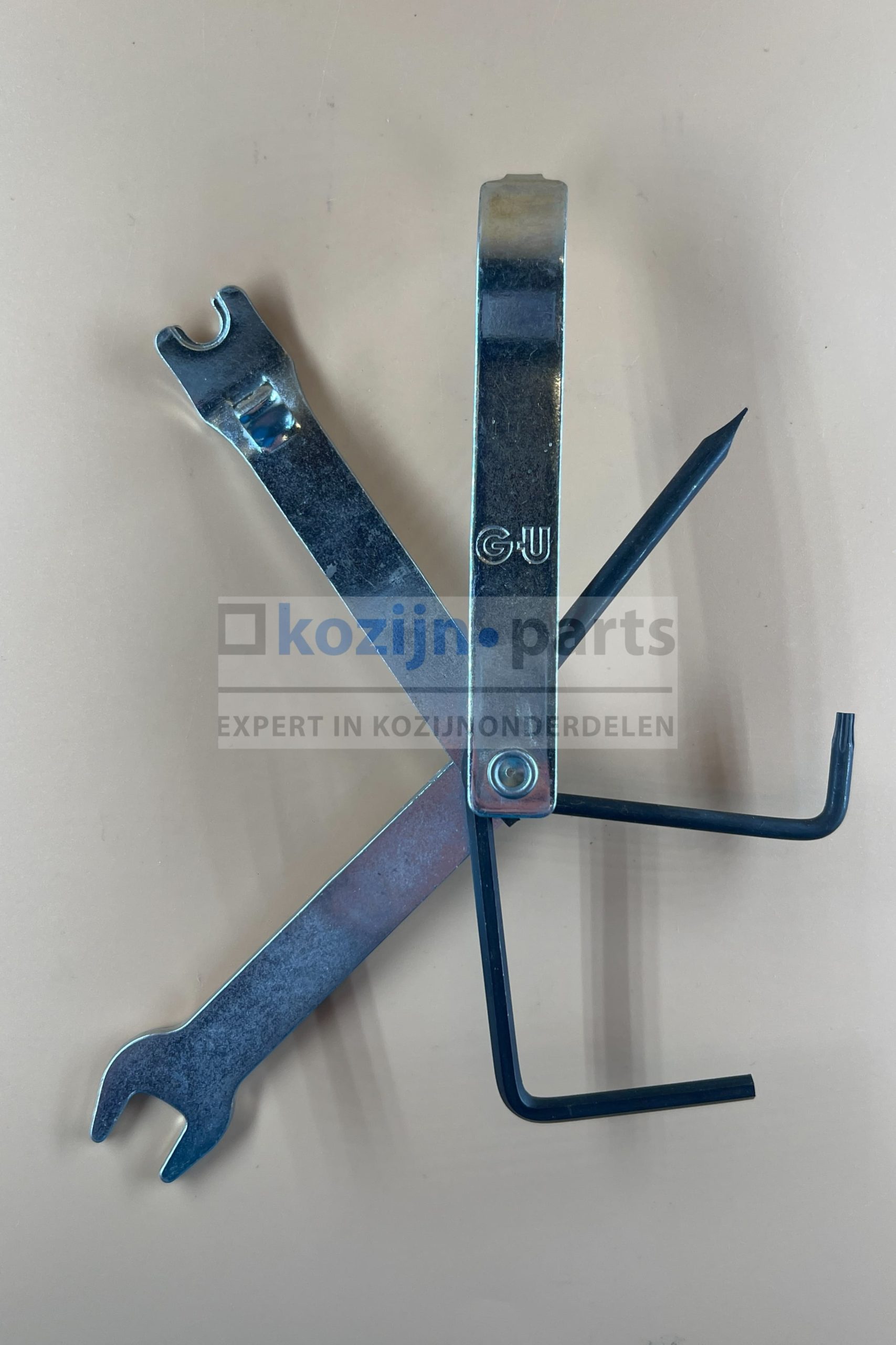 GU installatiegereedschap