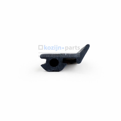 Aluminium profiel afdichting 615 rubber voor aluminium kozijnen en deuren.