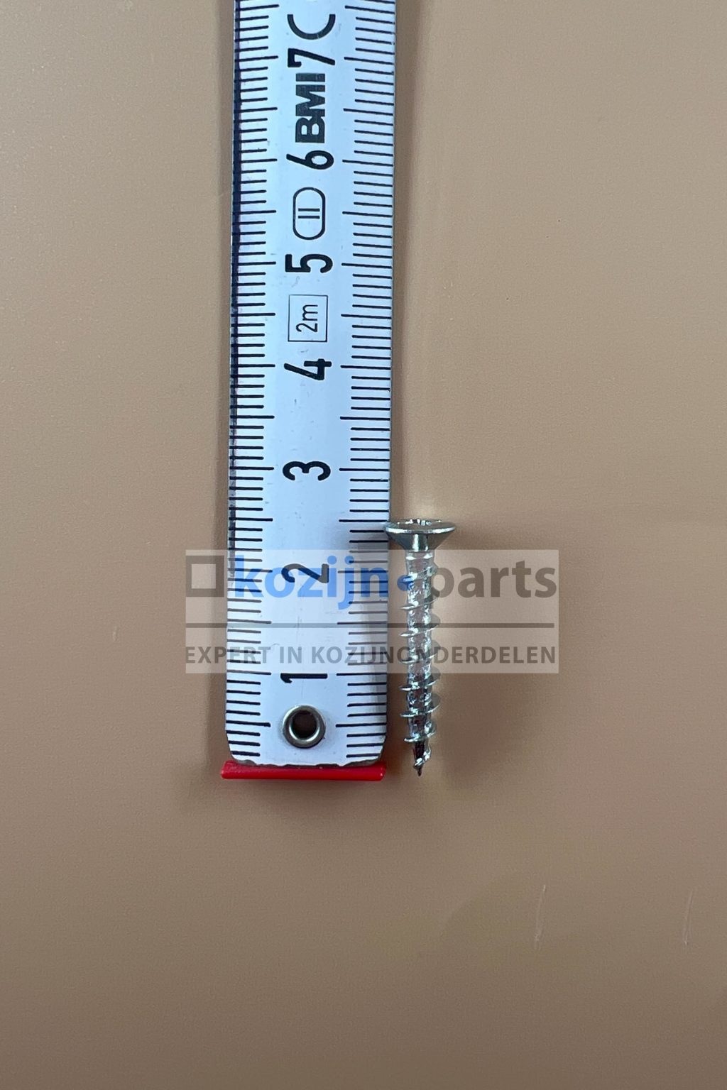 Beslagschroef 4,2x25mm PH2 verzonken kop