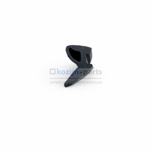 SCHÜCO aluminium beglazingsrubber 3-4mm 653 met groen kenmerk