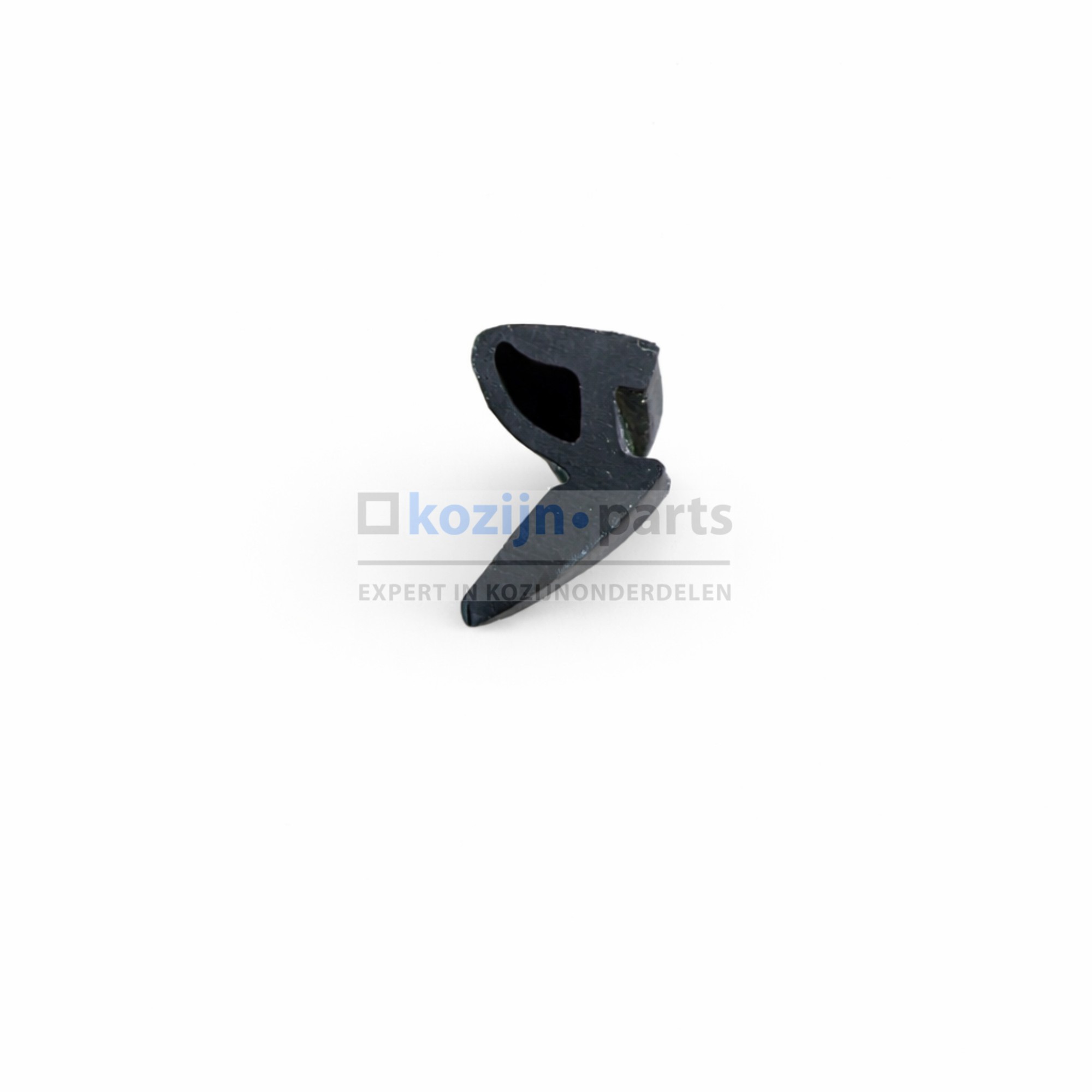 SCHÜCO aluminium beglazingsrubber 3-4mm 653 met groen kenmerk