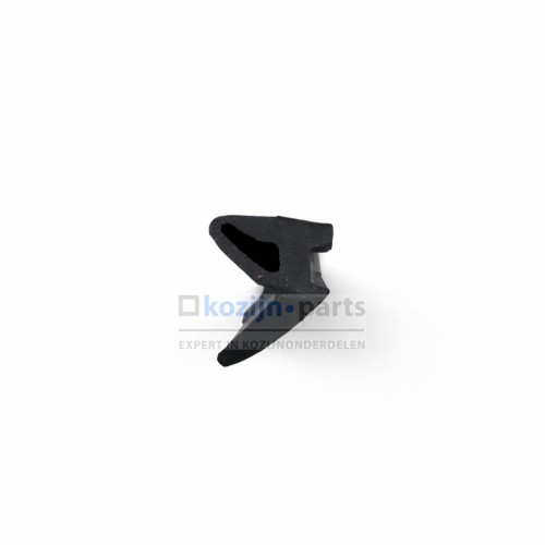 SCHÜCO aluminium beglazingsrubber 5-6mm 654 met blauw kenmerk