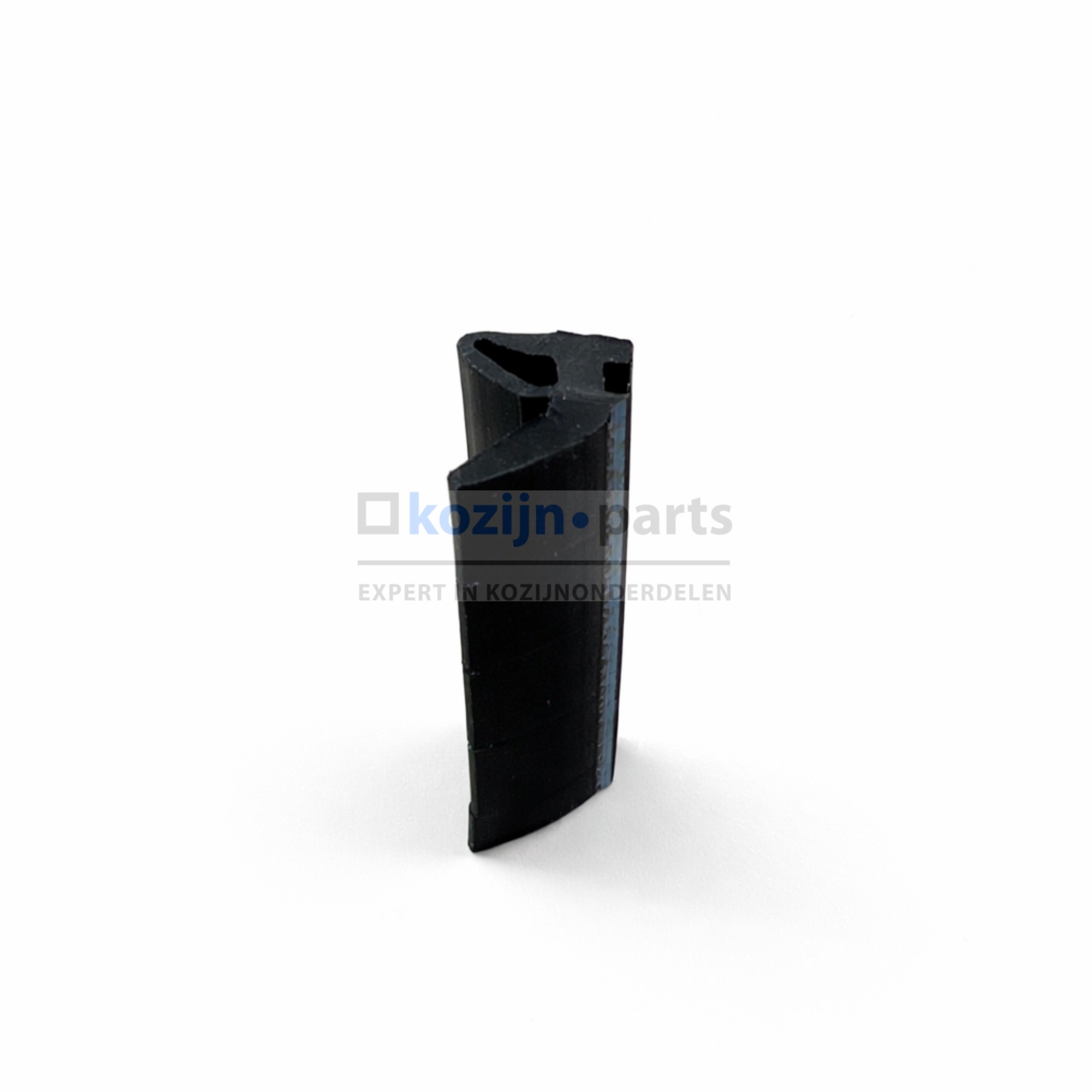 SCHÜCO aluminium beglazingsrubber 5-6mm 654 met blauw kenmerk