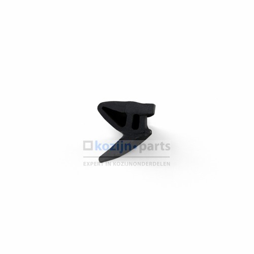 SCHÜCO aluminium beglazingsrubber 7-8mm 655 met bruin kenmerk