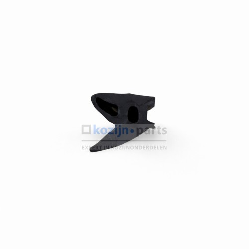 SCHÜCO aluminium beglazingsrubber 9-10mm 656 met rood kenmerk