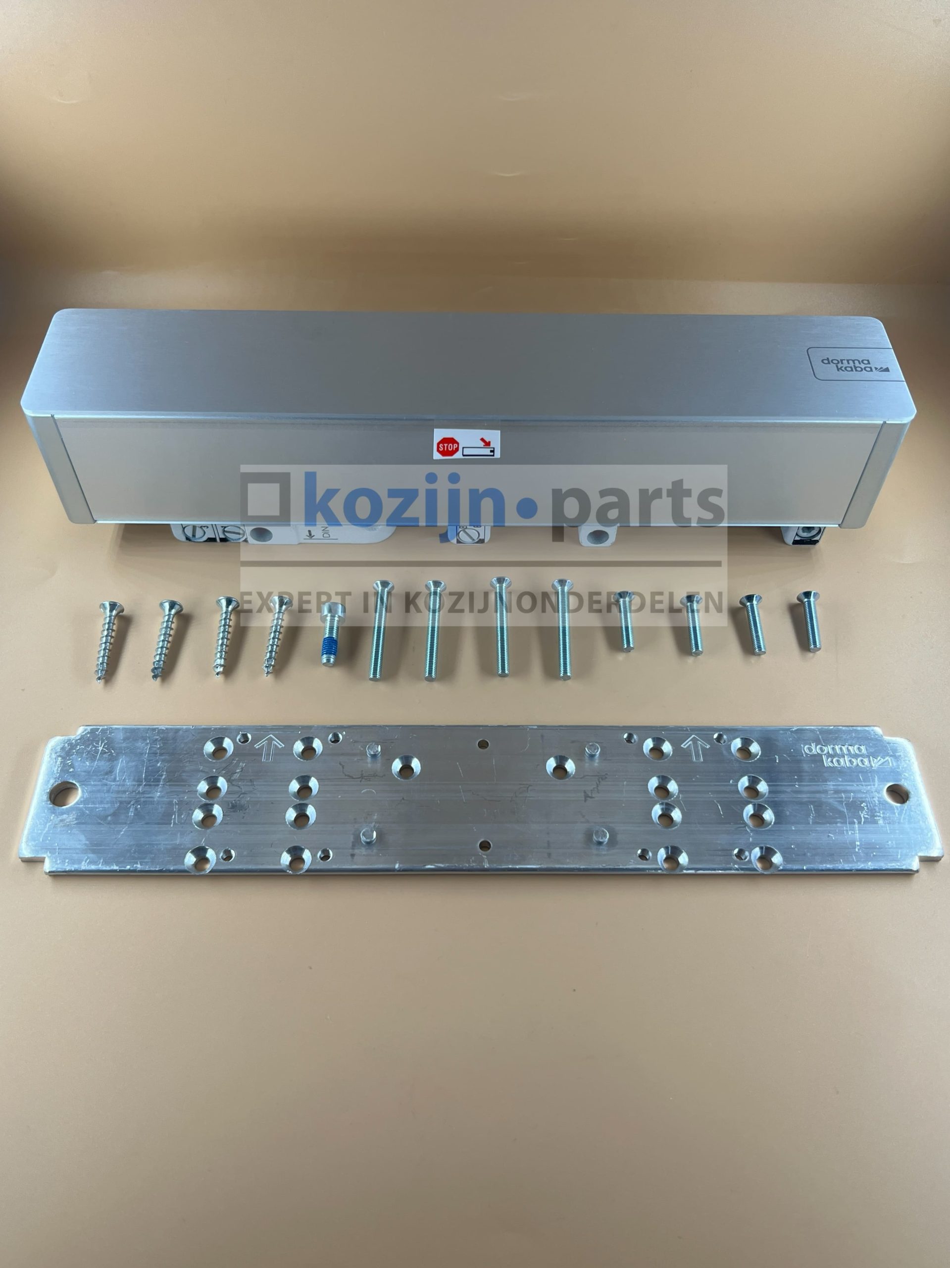 DORMA deurdranger TS98 XEA EN1-6 zilver