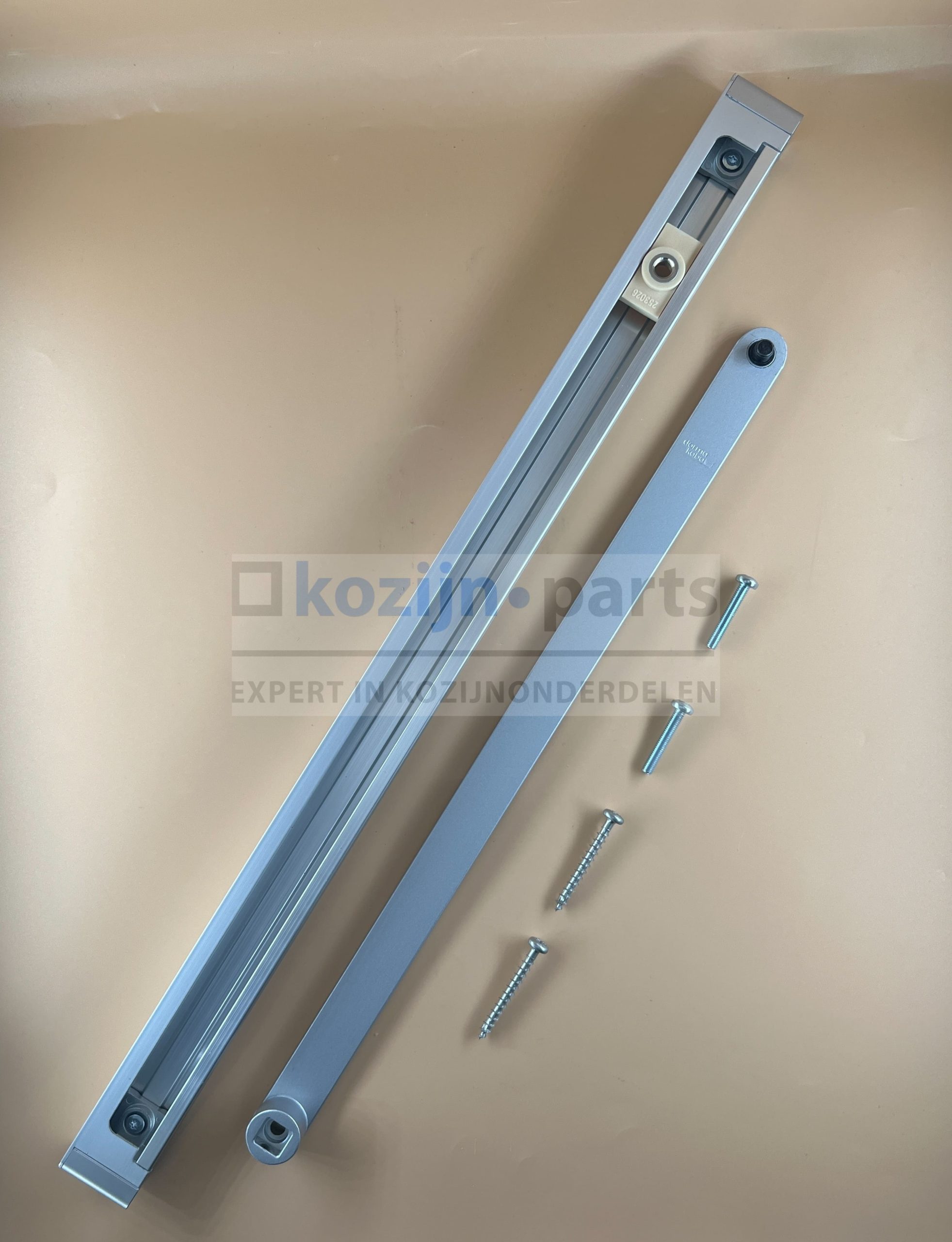 DORMA glijarm zilver voor deurdranger TS92XEA/TS98XEA