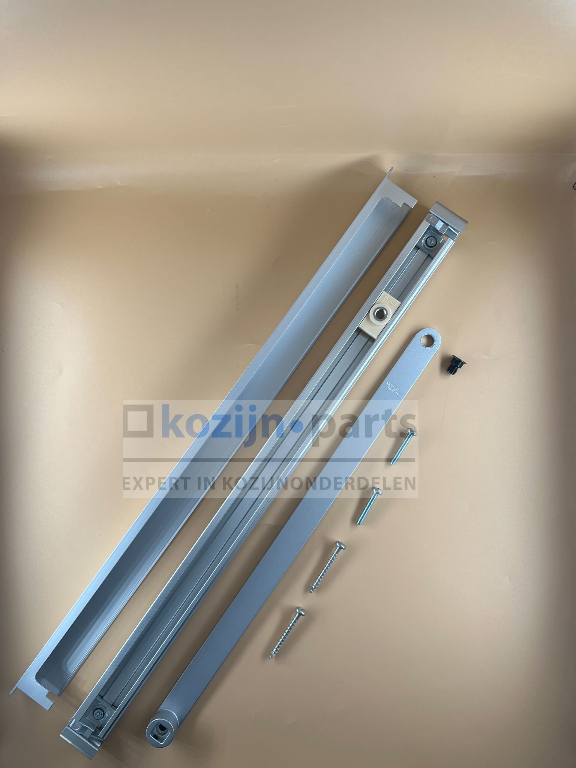 DORMA glijarm zilver voor deurdranger TS92XEA/TS98XEA