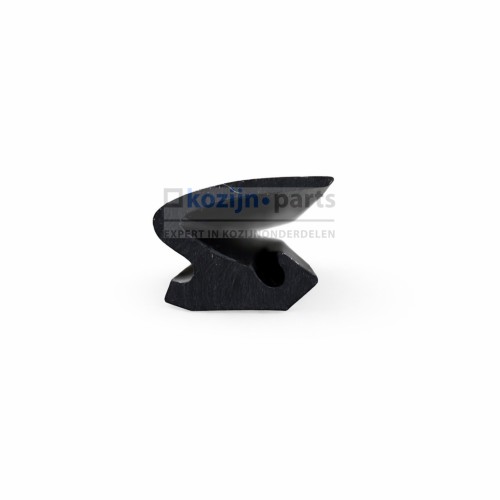 Aluminium profiel afdichting 693 rubber voor aluminium kozijnen en deuren.