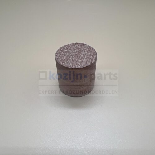 Meranti hardhouten scharnier prop diameter 34 x diepte 44mm