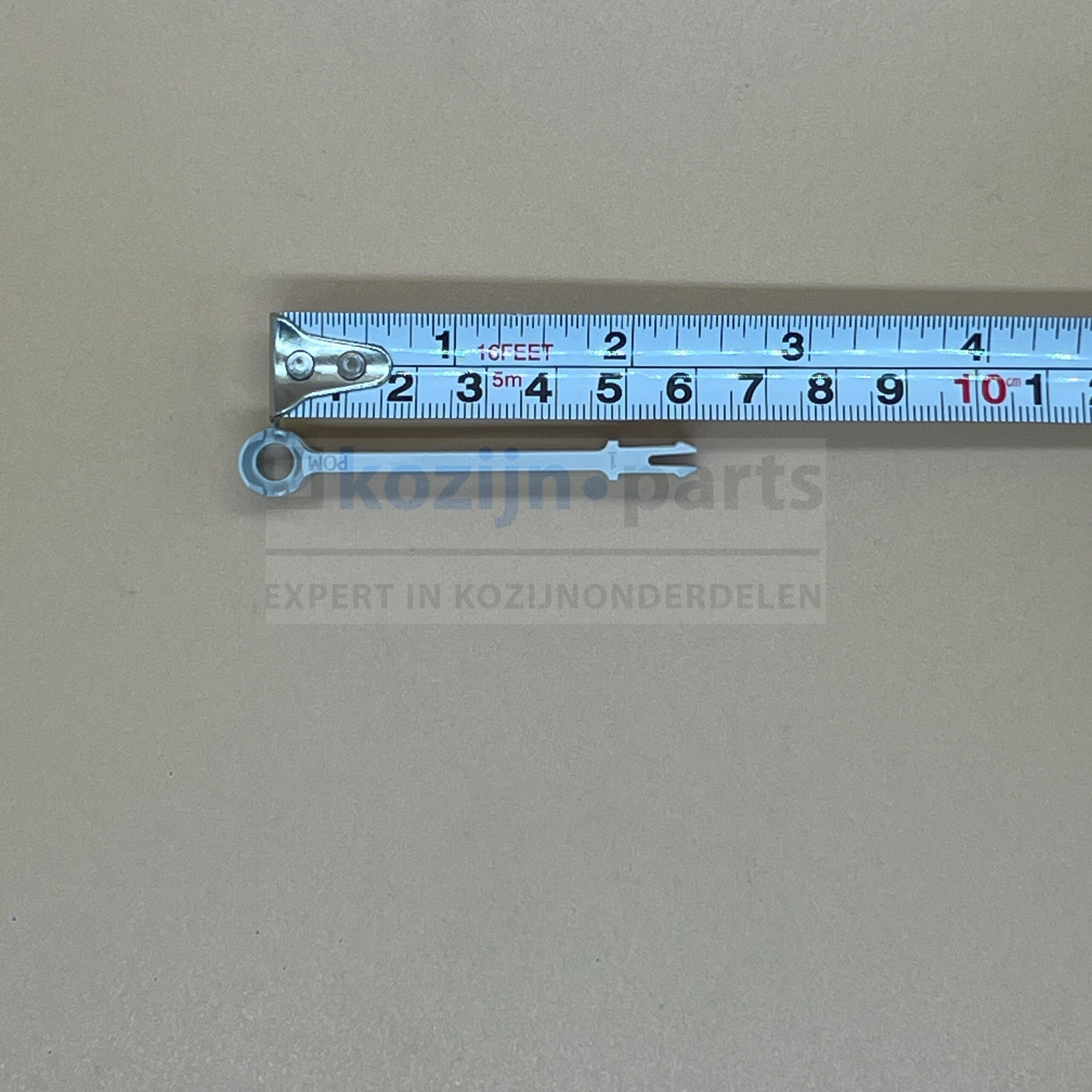 RENSON bedieningshendel 50mm grijs