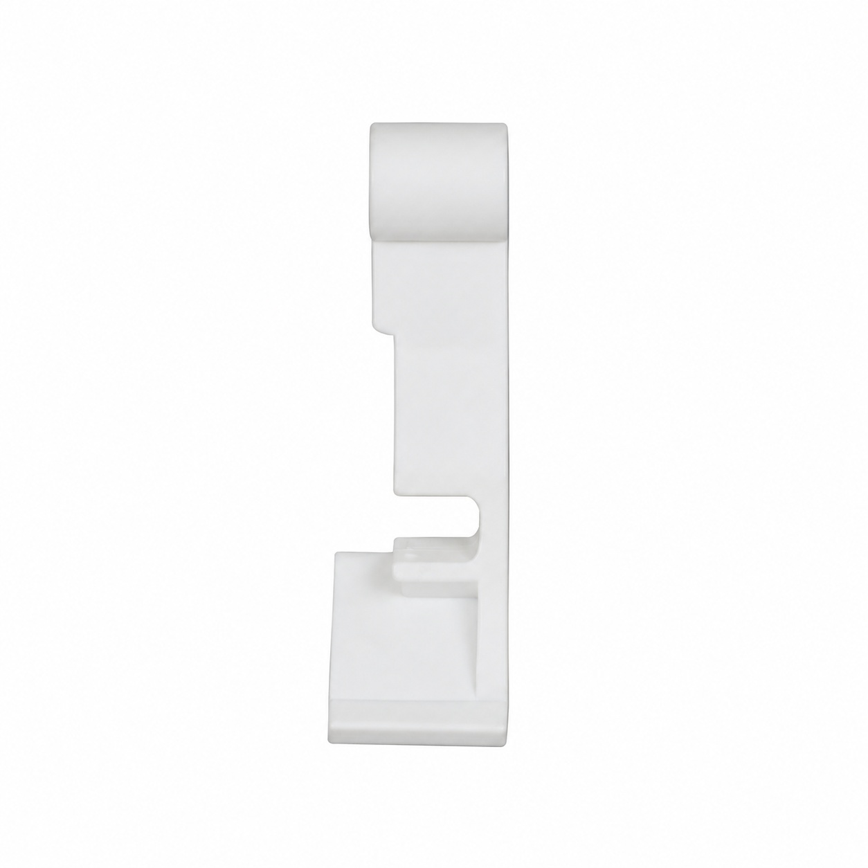 BUVA AcouStream SusStream bedieningshendel links wit voor ventilatierooster