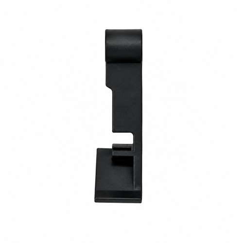 BUVA AcouStream SusStream bedieningshendel links zwart voor ventilatierooster