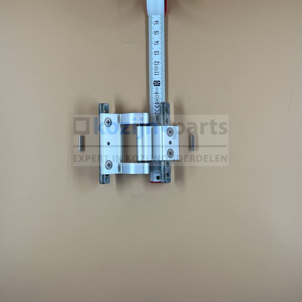 NOTTER klemscharnier 60mm EV1