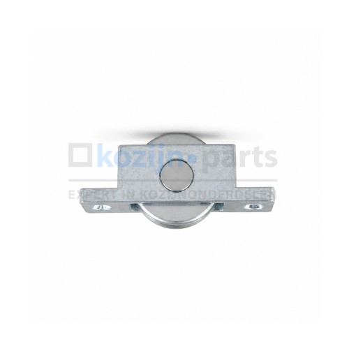 Sobinco 6603 enkel RVS wielstel 80kg voor aluminium lijn schuifpui