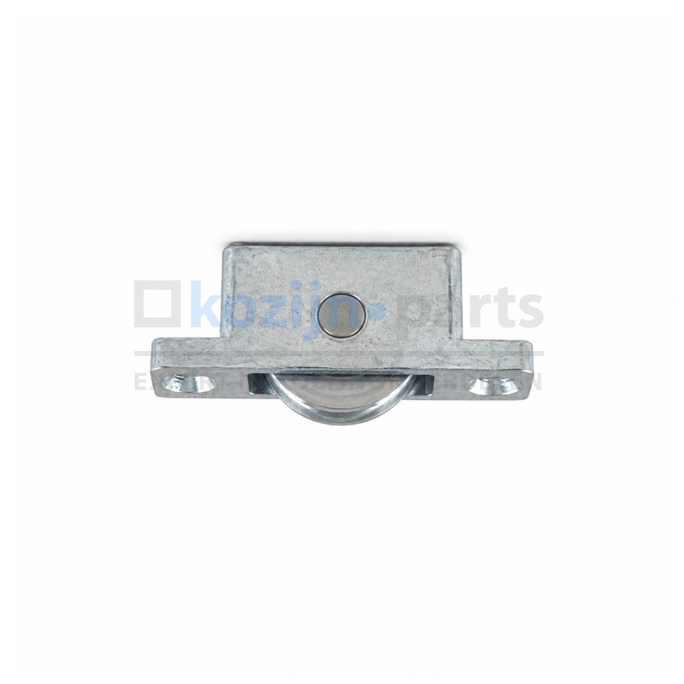 Sobinco 6606 enkel RVS wielstel 80kg compact model voor aluminium lijn schuifpui