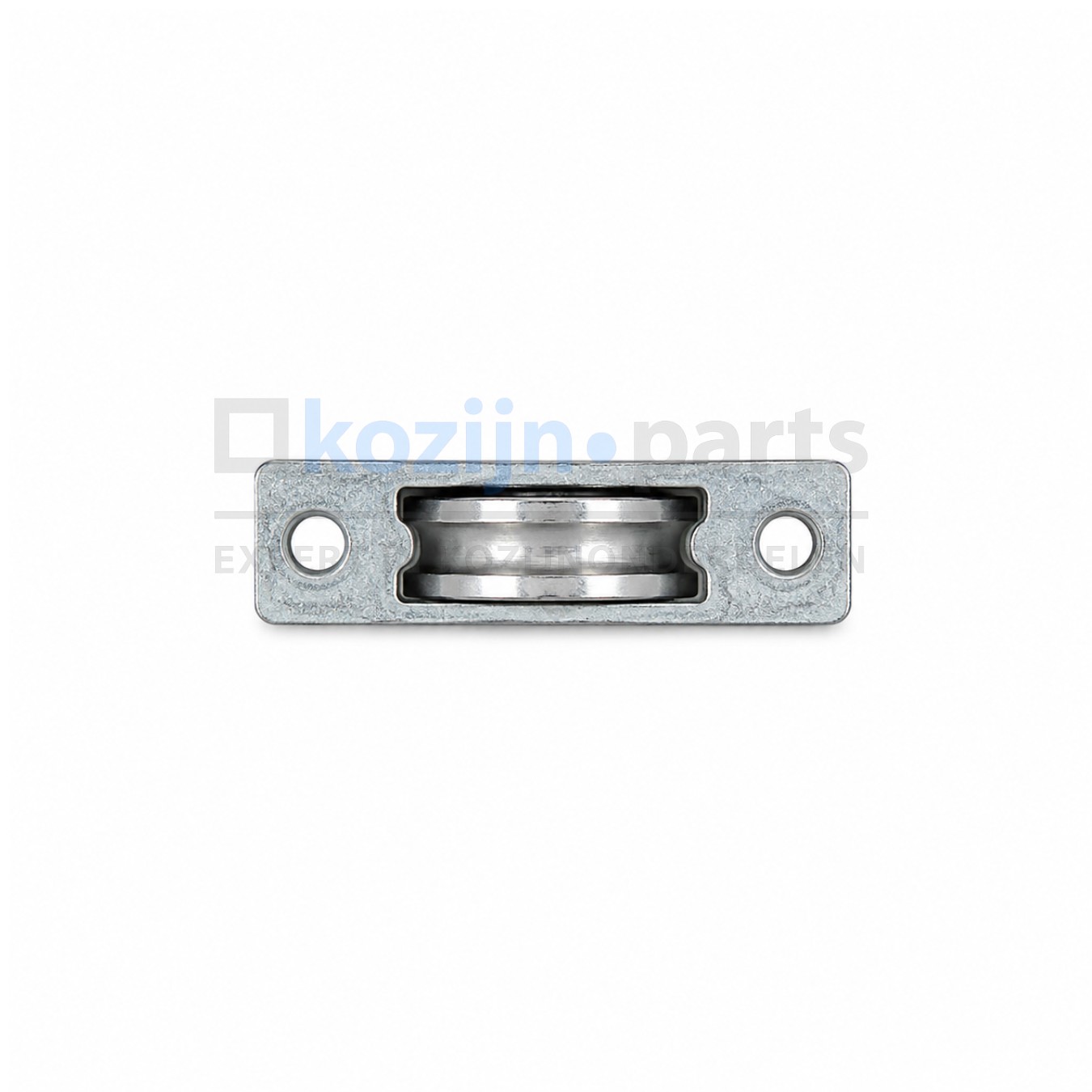 SOBINCO enkel wielstel RVS 80kg (klein model)