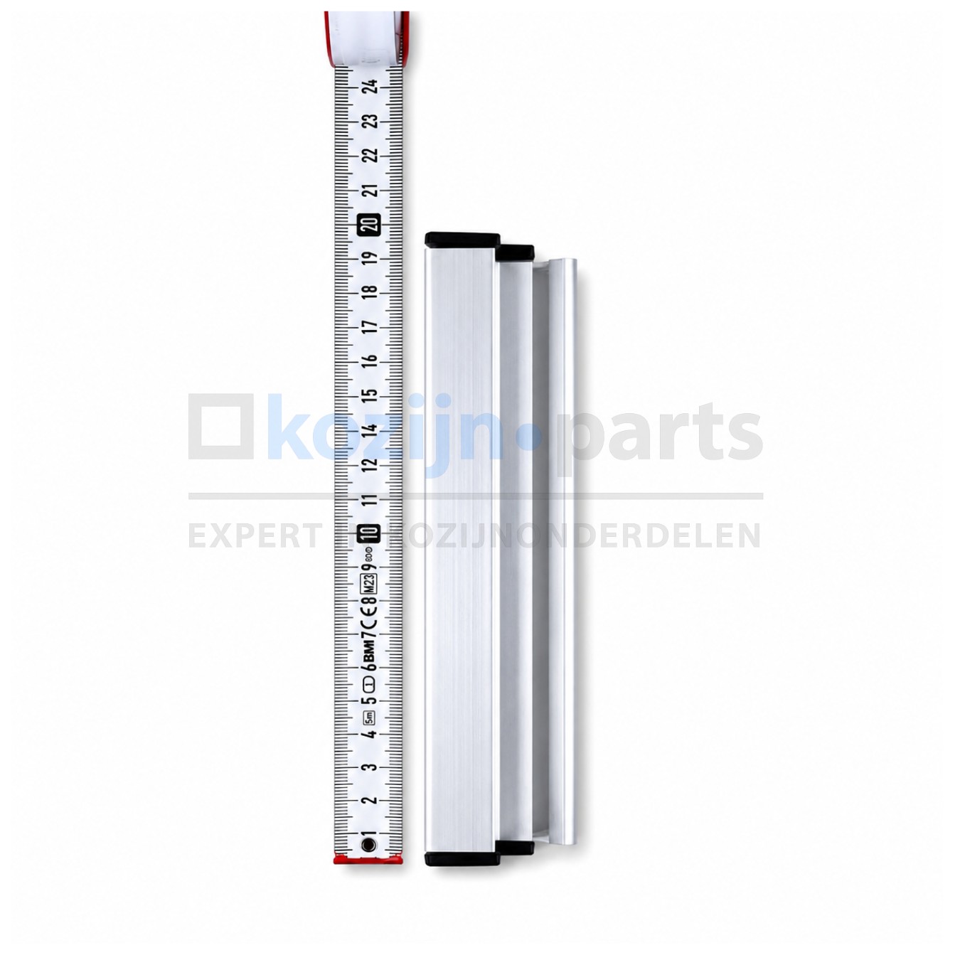 KAWNEER GT85 knijpsluiting 180mm EV1