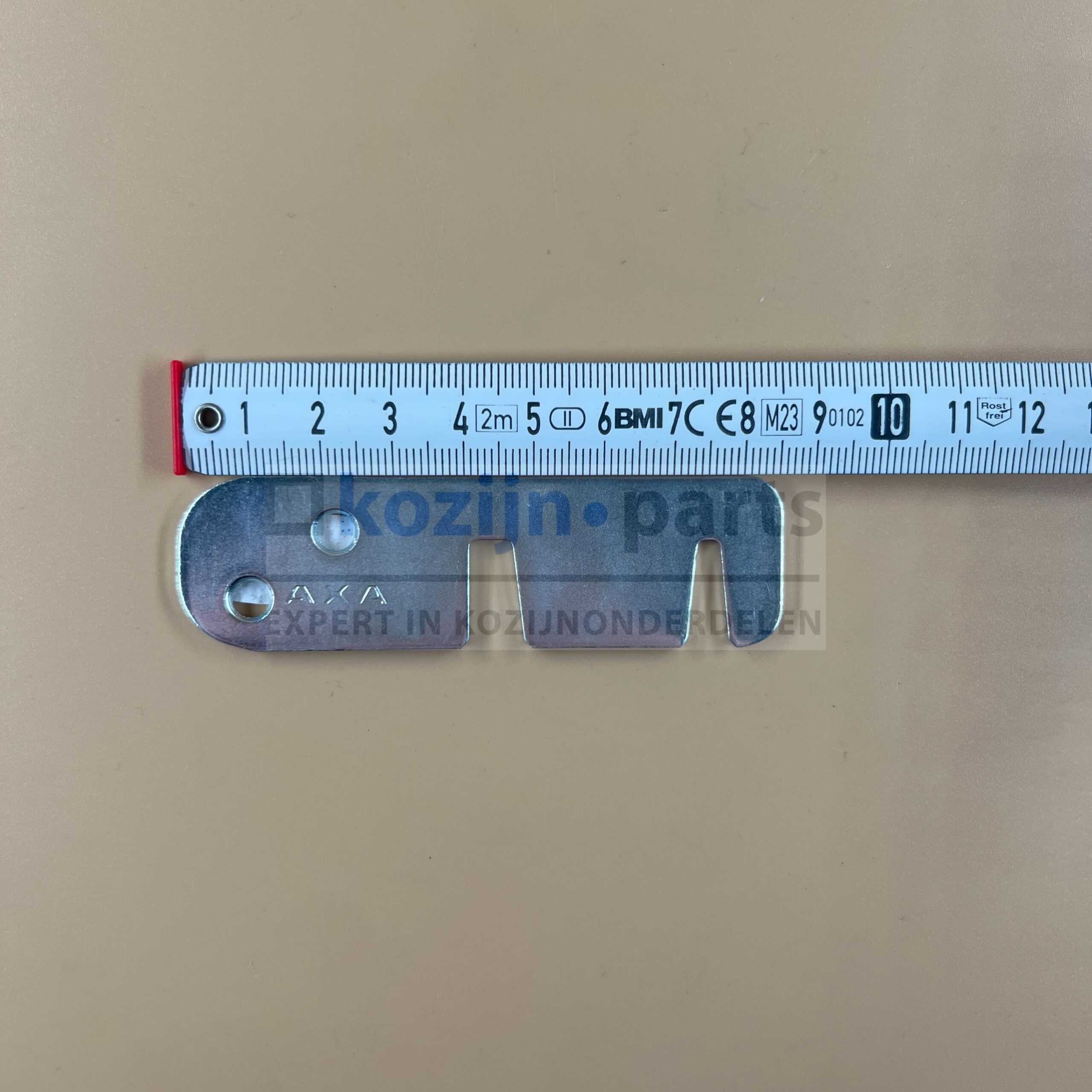AXA 3303 dubbele sluithaak voor raambomen 3302/3308/3309