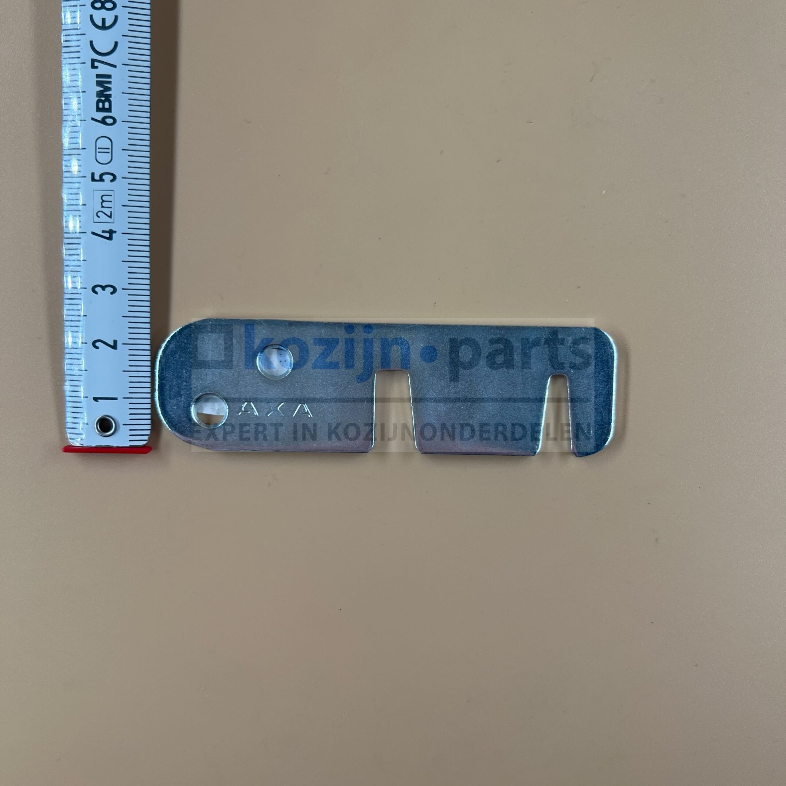 AXA 3303 dubbele sluithaak voor raambomen 3302/3308/3309