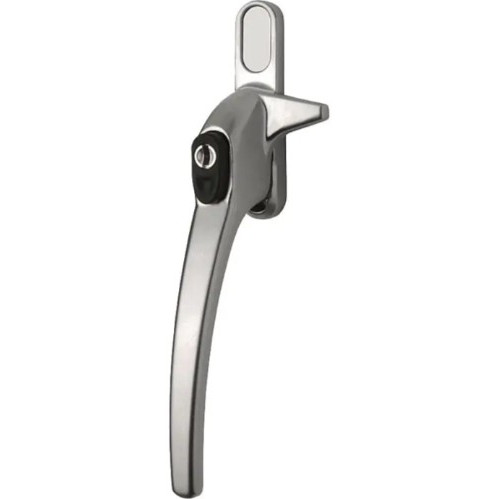 ERA Charisma raamboom LS 12mm afsluitbaar chroom satijn