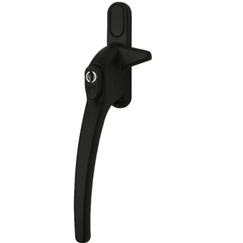 ERA Charisma raamboom LS 12mm afsluitbaar mat zwart