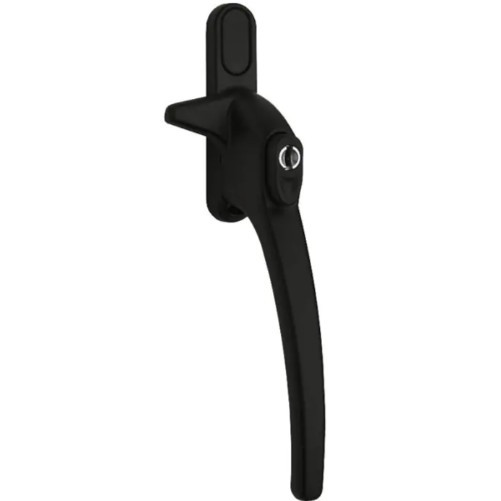 ERA Charisma raamboom RS 21mm afsluitbaar mat zwart