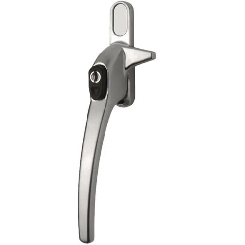 ERA Charisma raamboom LS 21mm afsluitbaar chroom satijn