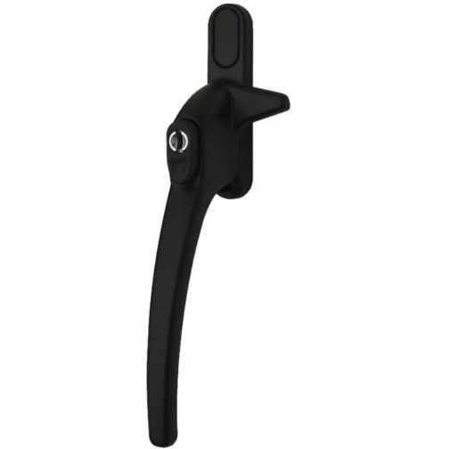 ERA Charisma raamboom LS 21mm afsluitbaar mat zwart