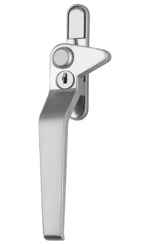 AVOCET raamboom LS 9mm afsluitbaar zilver