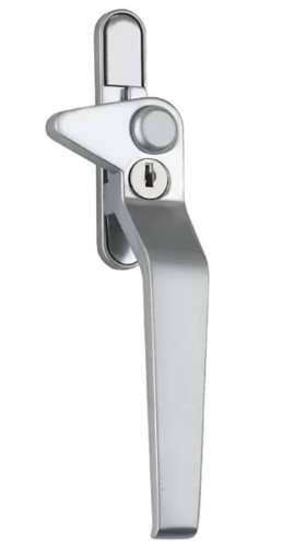 AVOCET raamboom RS 9mm afsluitbaar zilver