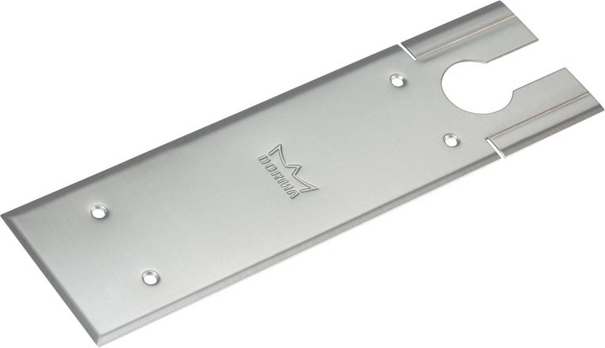 DORMA BTS80 afdekplaat RVS