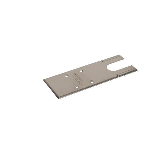 DORMA BTS75V afdekplaat RVS
