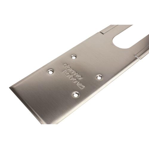 DORMA BTS75V afdekplaat RVS