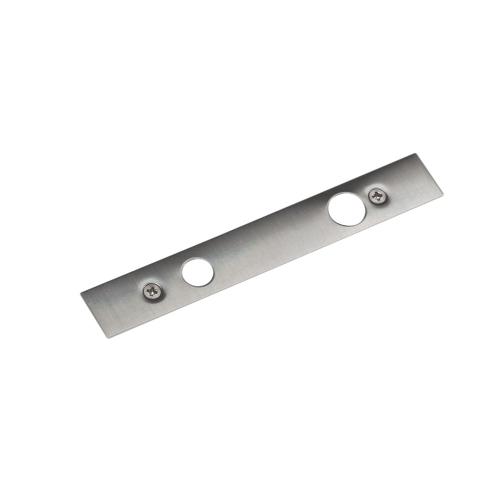 DORMA 8064 RVS afdekplaat voor bovenspeun 8062